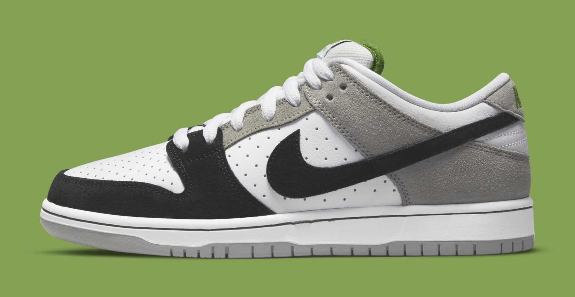 Official Look at the 'Chlorophyll' Nike SB Dunk Lows