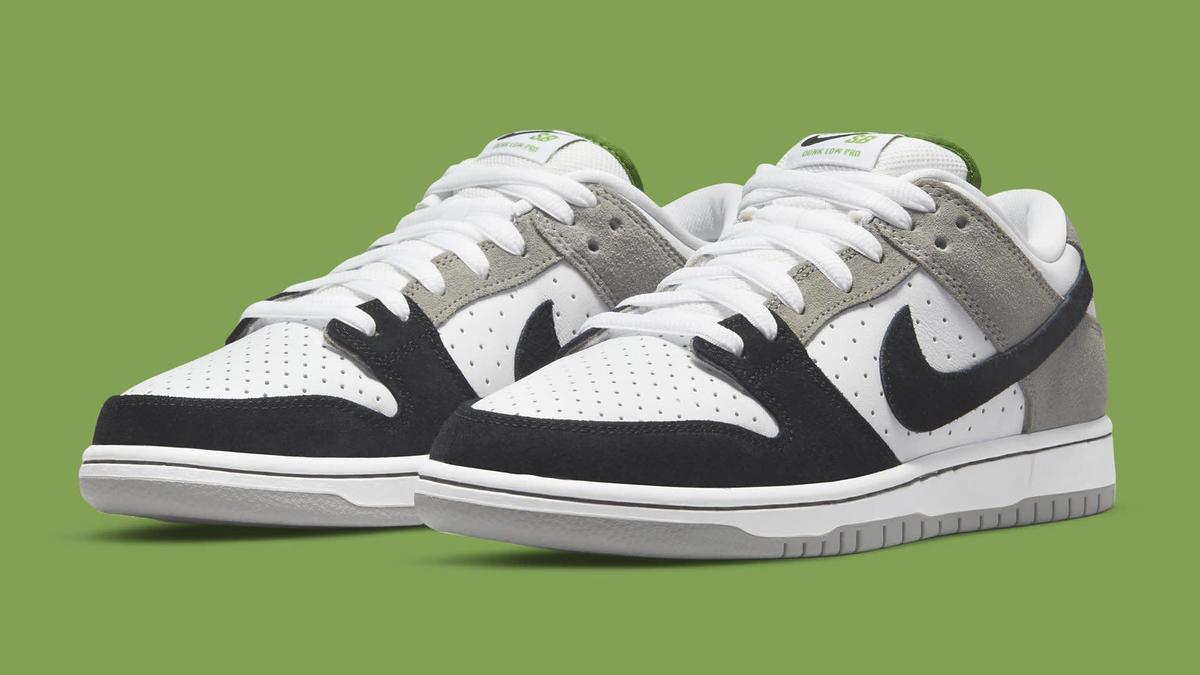 シューズ NIKE SB DUNK LOW \"Chlorophyll Nike Dunk Low Retro 