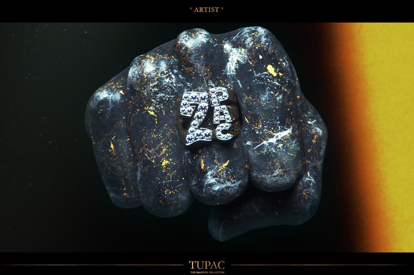 2Pac Estate Unveils NFT Series Based on His Personal Jewe