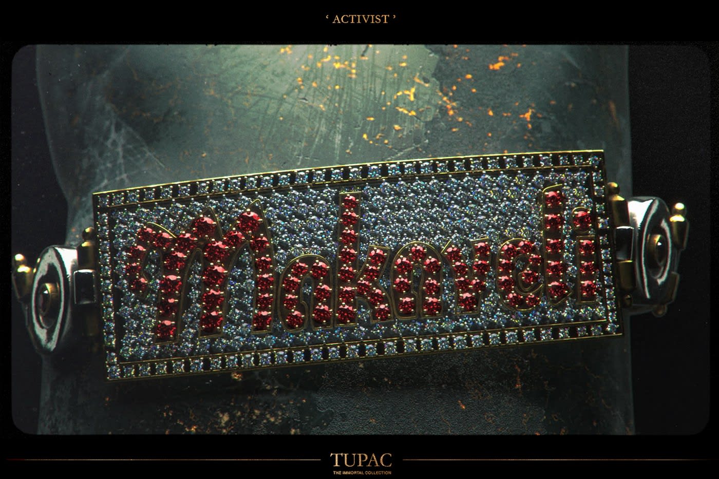 2Pac Estate Unveils NFT Series Based on His Personal Jewe