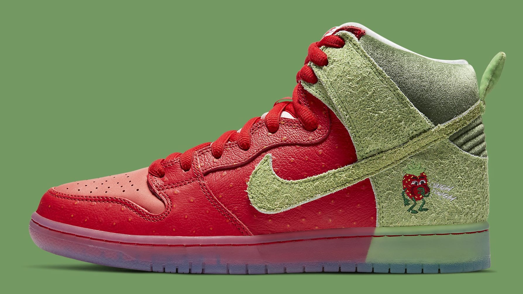Strawberry Cough' Nike SB Dunk Highs Are Finally Releasi