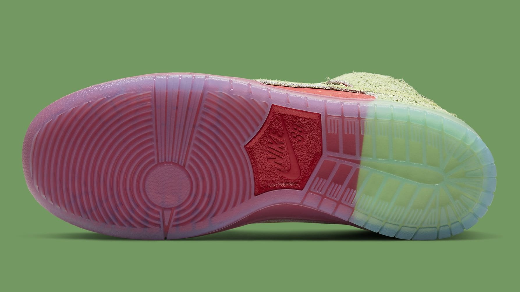 Strawberry Cough' Nike SB Dunk Highs Are Finally Releasi