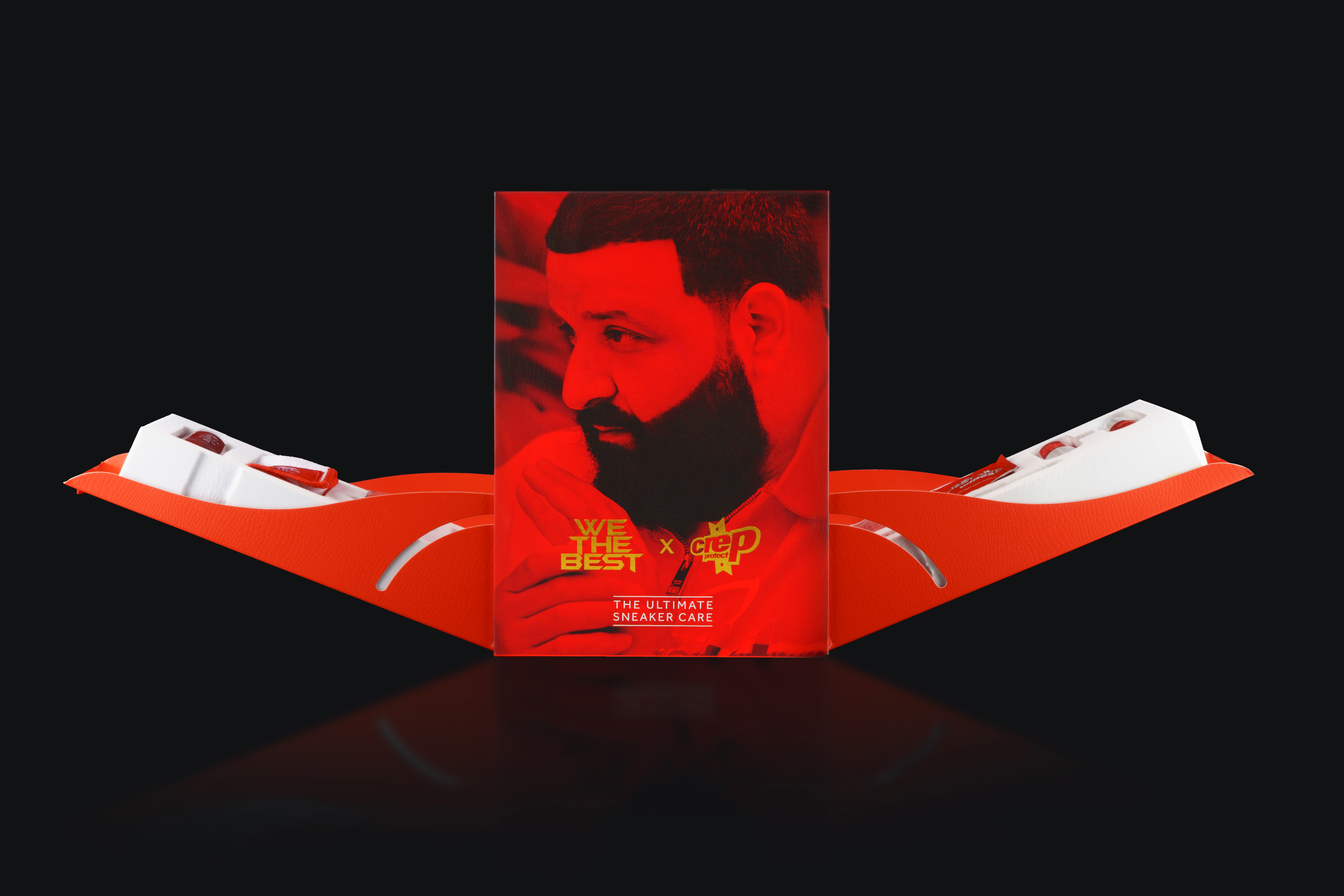 DJ Khaled Links Up With Crep Protect for 'We The Best' Ul