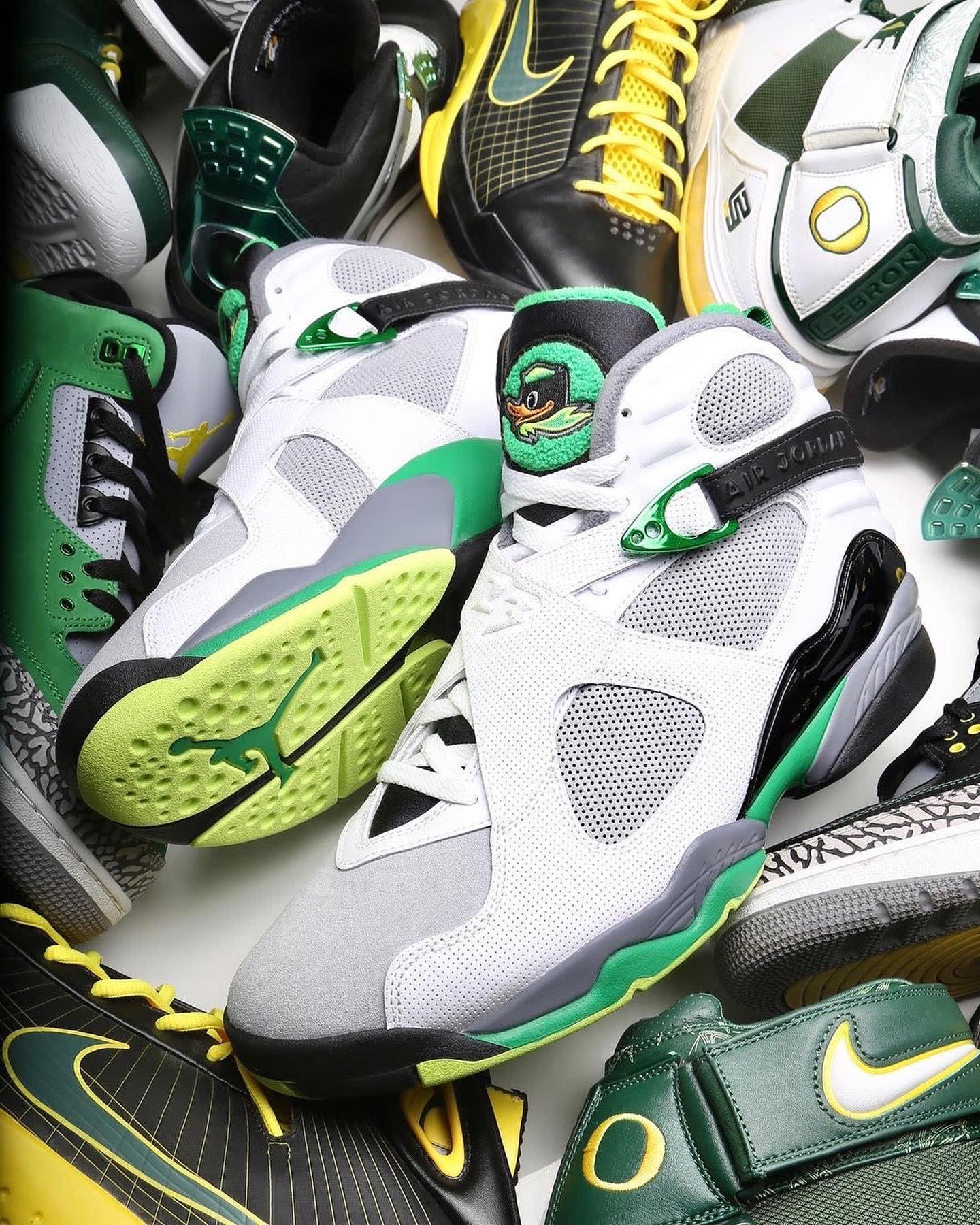 【L】JORDAN OREGON DUCKS オレゴン アメフト フッパン StockX Is Releasing the 'Oregon Ducks' Air Jordan 8