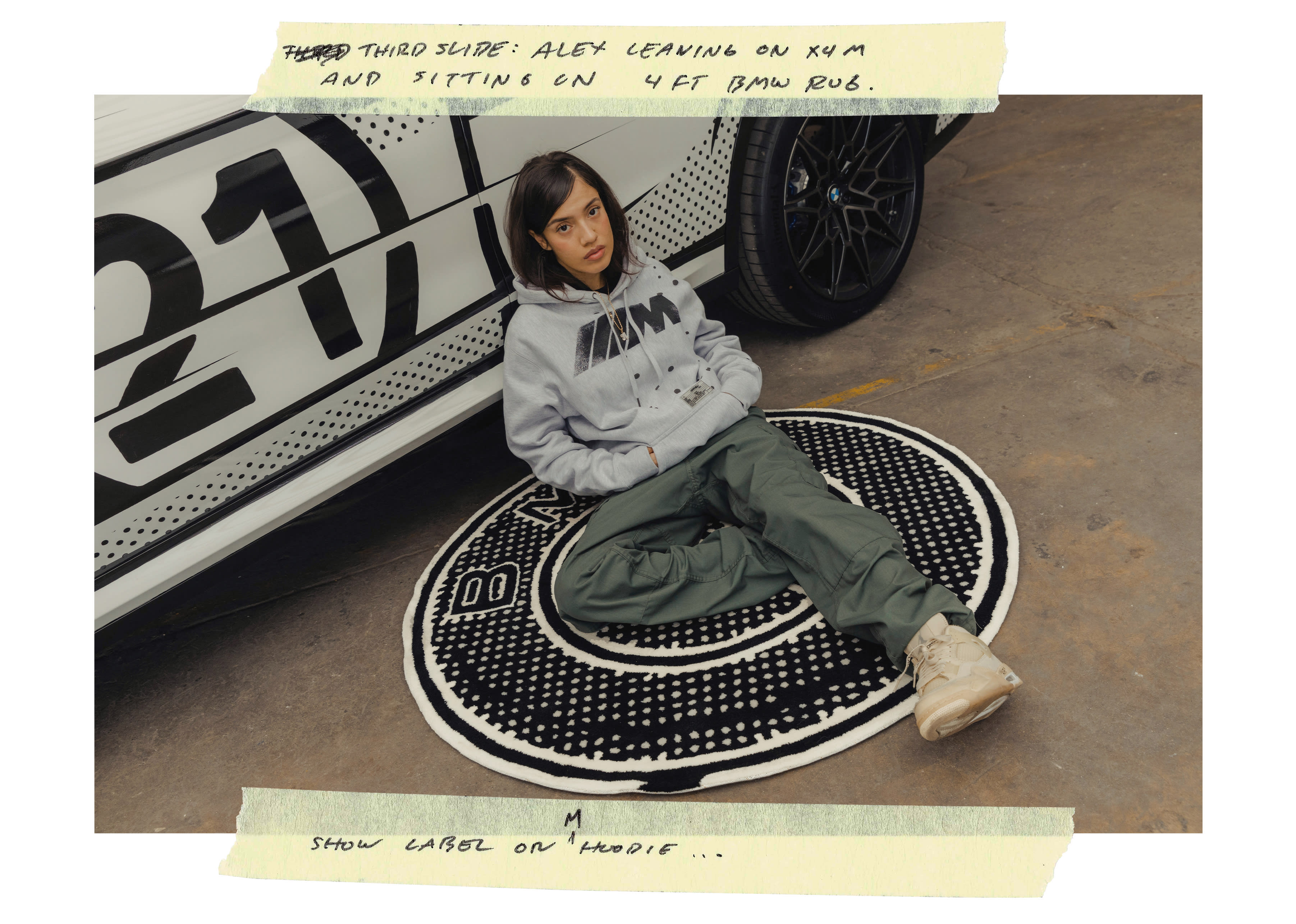 Joshua Vides Links Up With BMW for Collection Featuring R