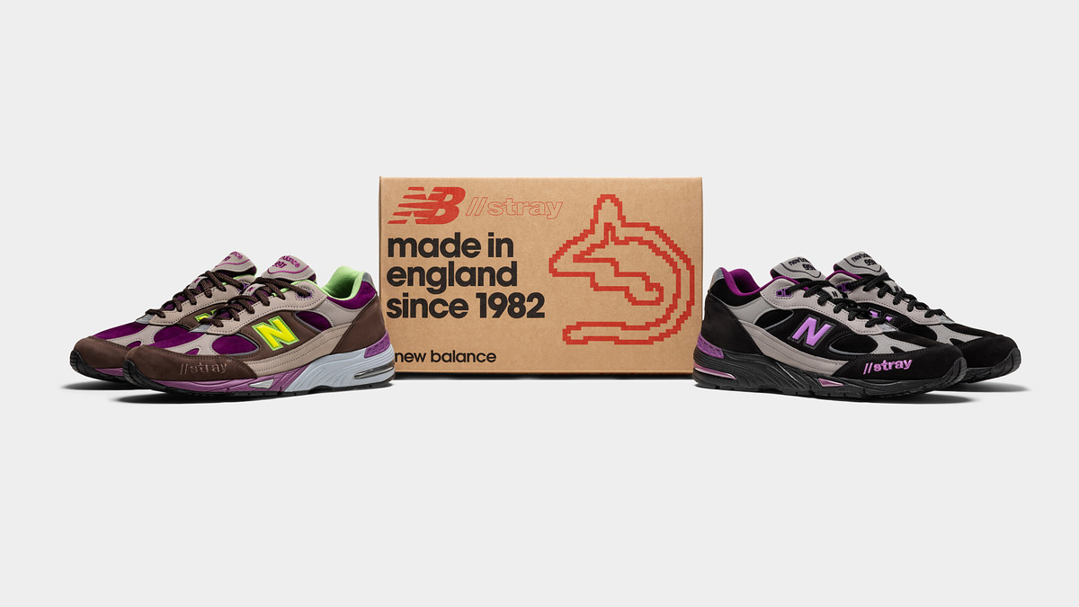 Stray rats x new balance on sale