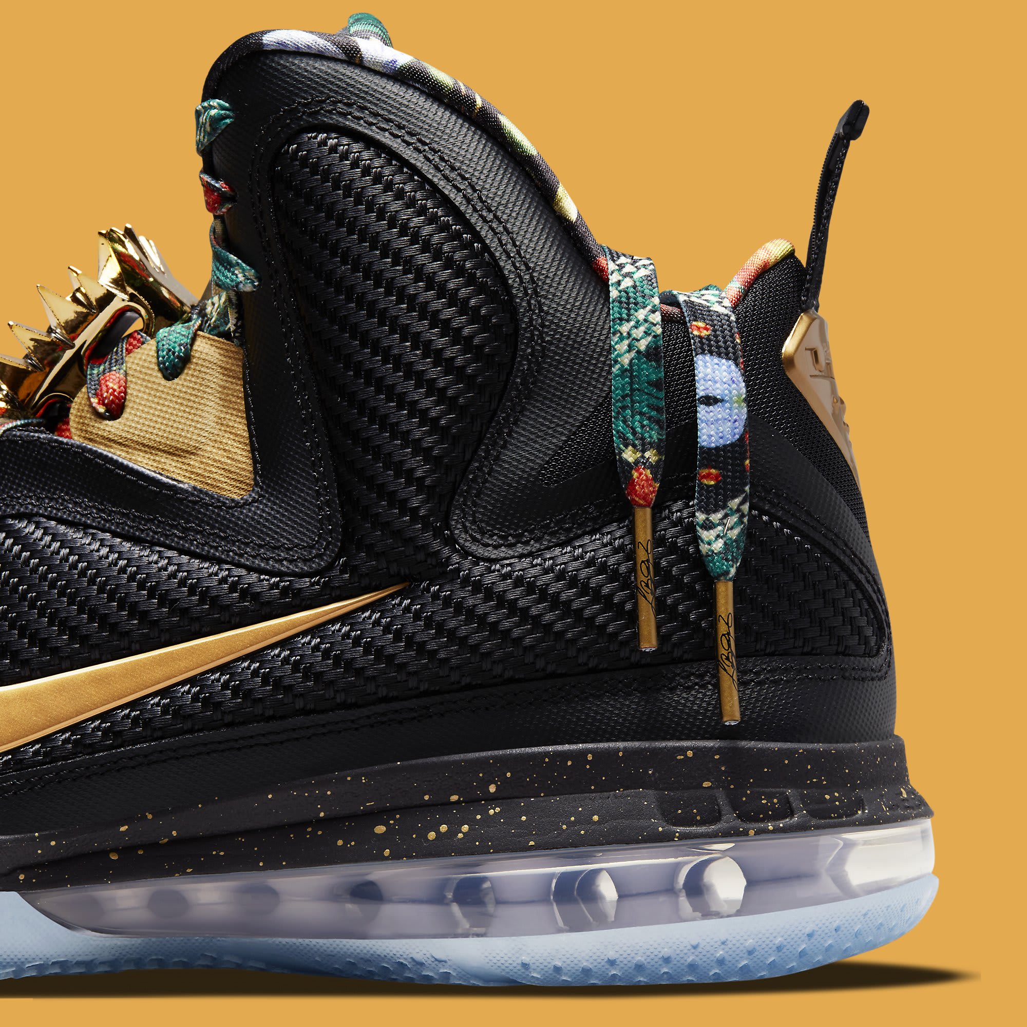 The Coveted 'Watch the Throne' Nike LeBron 9 Is Finally R
