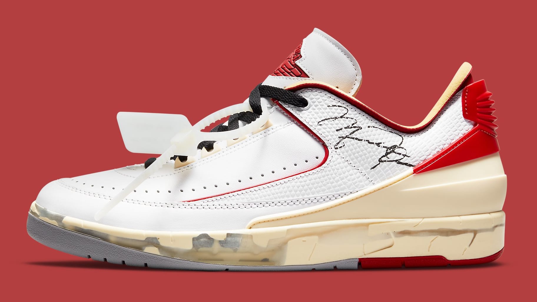 Off-White x Air Jordan 2 Collab Comes With Special Packaging