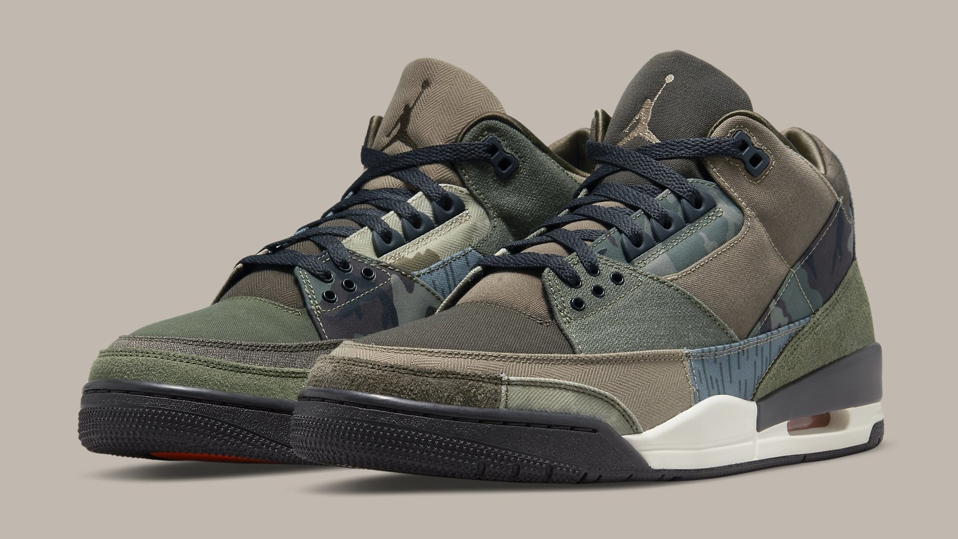 送料込 NIKE AIR JORDAN 3 Retro Patchwork Amazon.com | Jordan Mens Air Jordan 3 DO1830 200 Patchwork