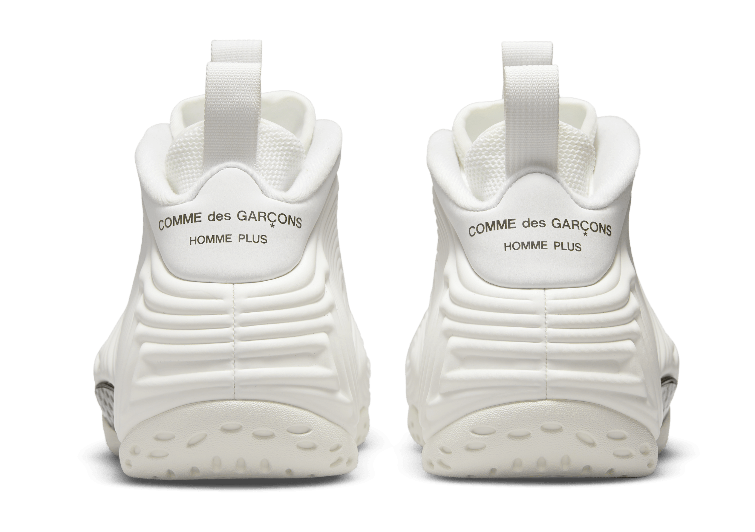 Comme des Garçons' Nike Foamposite Collab Gets an Officia