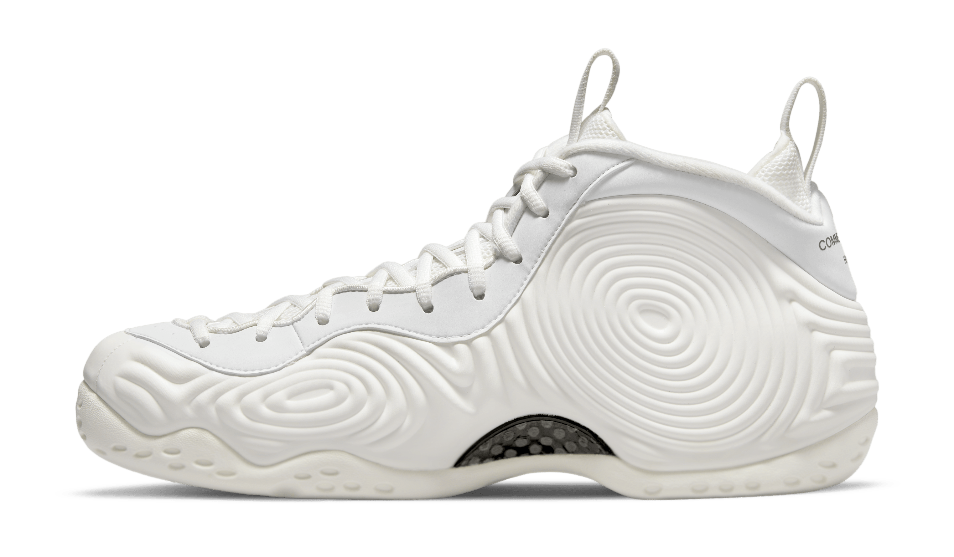 Comme des Garçons' Nike Foamposite Collab Gets an Officia Comme des Garçons' Nike Foamposite Collab Gets an Officia