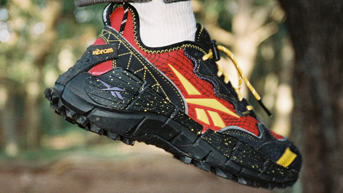 靴 Reebok Zig Kinetica II Edge ASAP Nast ASAP Nast Reebok Zig Kinetica II Edge Red Black Release
