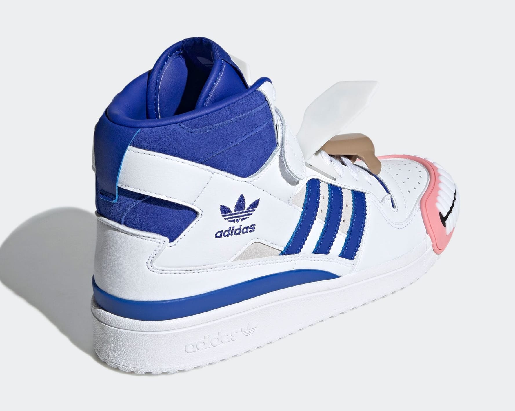 シューズ(男性用) Kerwin Frost x adidas Forum High adidas Forum High Kerwin Frost Humanarchives Men's - GX3872 - US