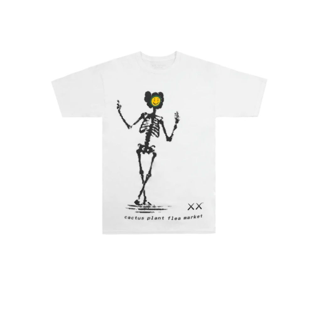 KAWS and Cactus Plant Flea Market Unveil New Collaboratio