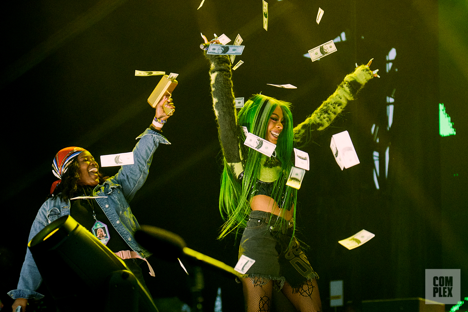 スケートボード ROLLING LOUD 2021 NEWYORK Rolling Loud New York 2021 - Playboi Carti & Uzi Reunite and