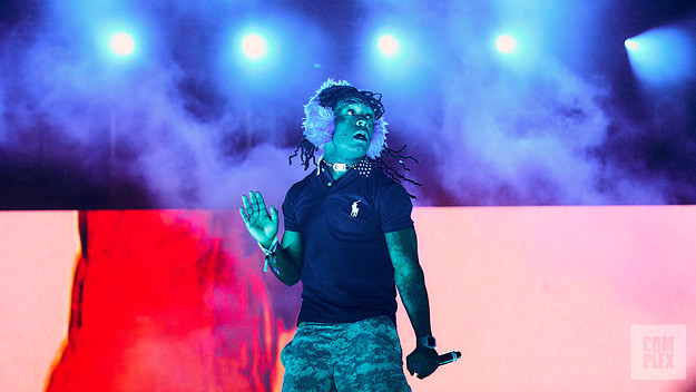 スケートボード ROLLING LOUD 2021 NEWYORK Rolling Loud New York 2021 - Playboi Carti & Uzi Reunite and