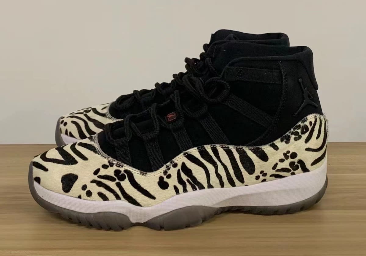 The Air Jordan 11 Taps Into Its 'Animal Instincts' This H