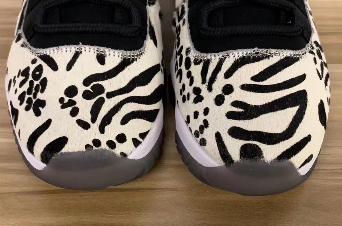 The Air Jordan 11 Taps Into Its 'Animal Instincts' This H
