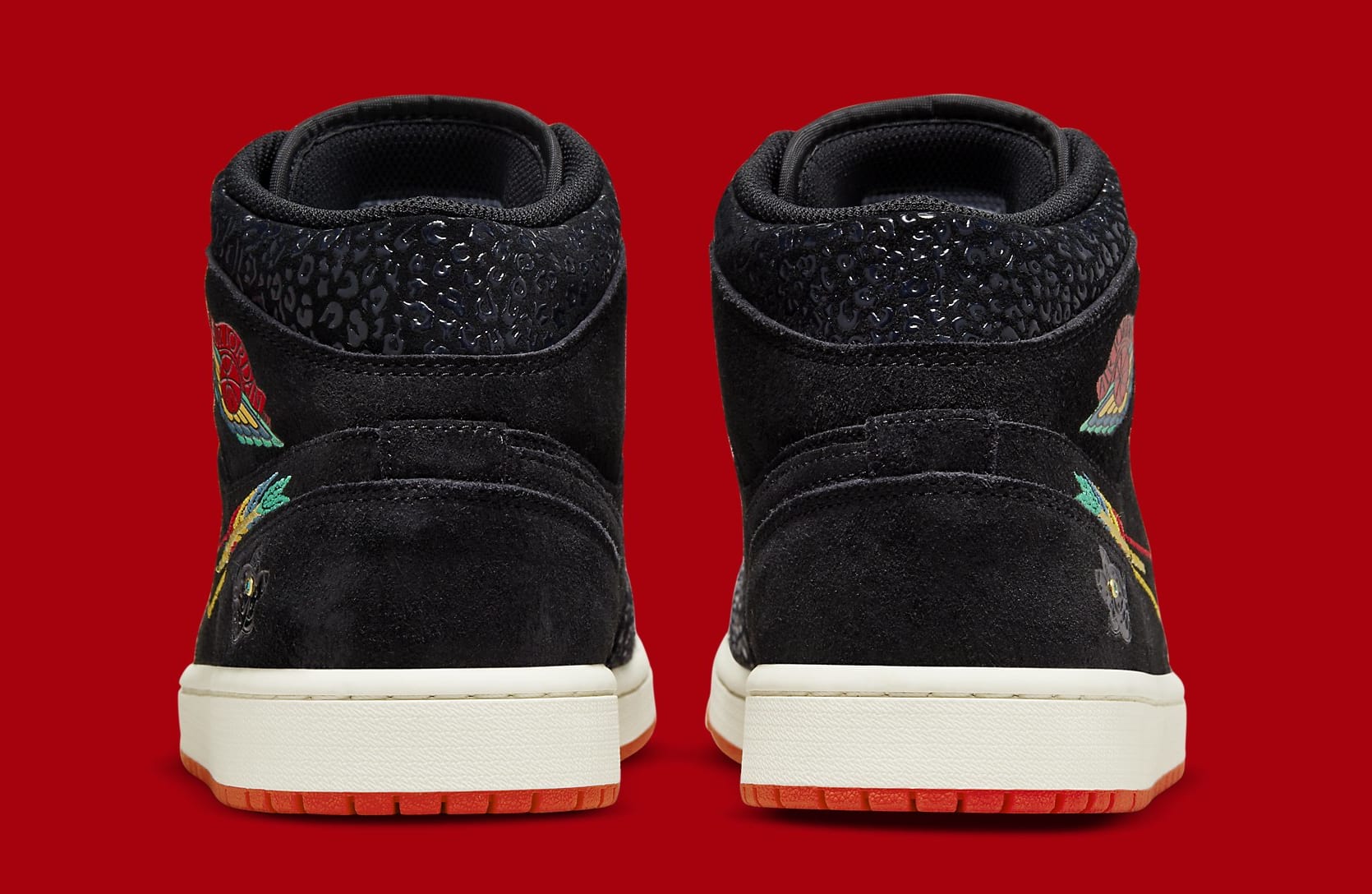 Siempre Familia' Air Jordan 1 Mids Are Releasing Soon