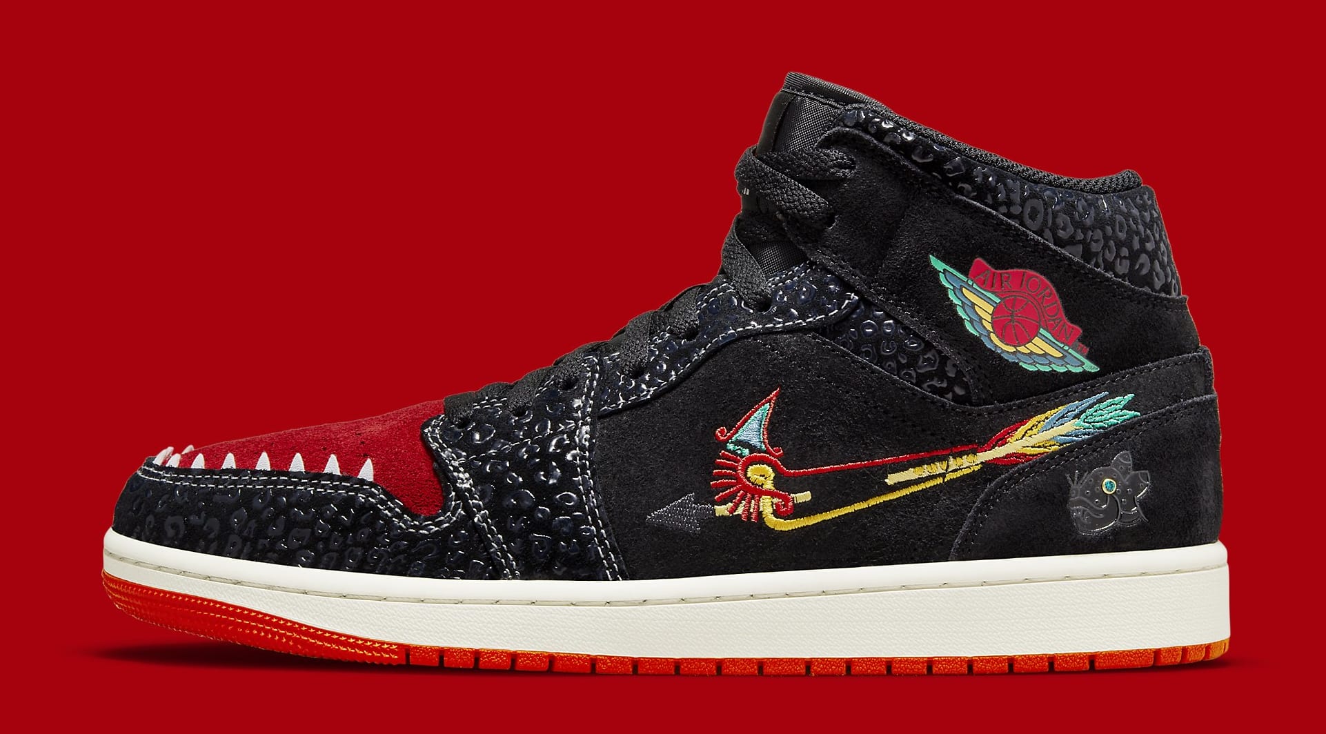 ☆美品☆ Air Jordan 1 Mid \"Siempre Familia\" Meet the Special-Edition Jordan 1 Mid Siempre Familia | eBay