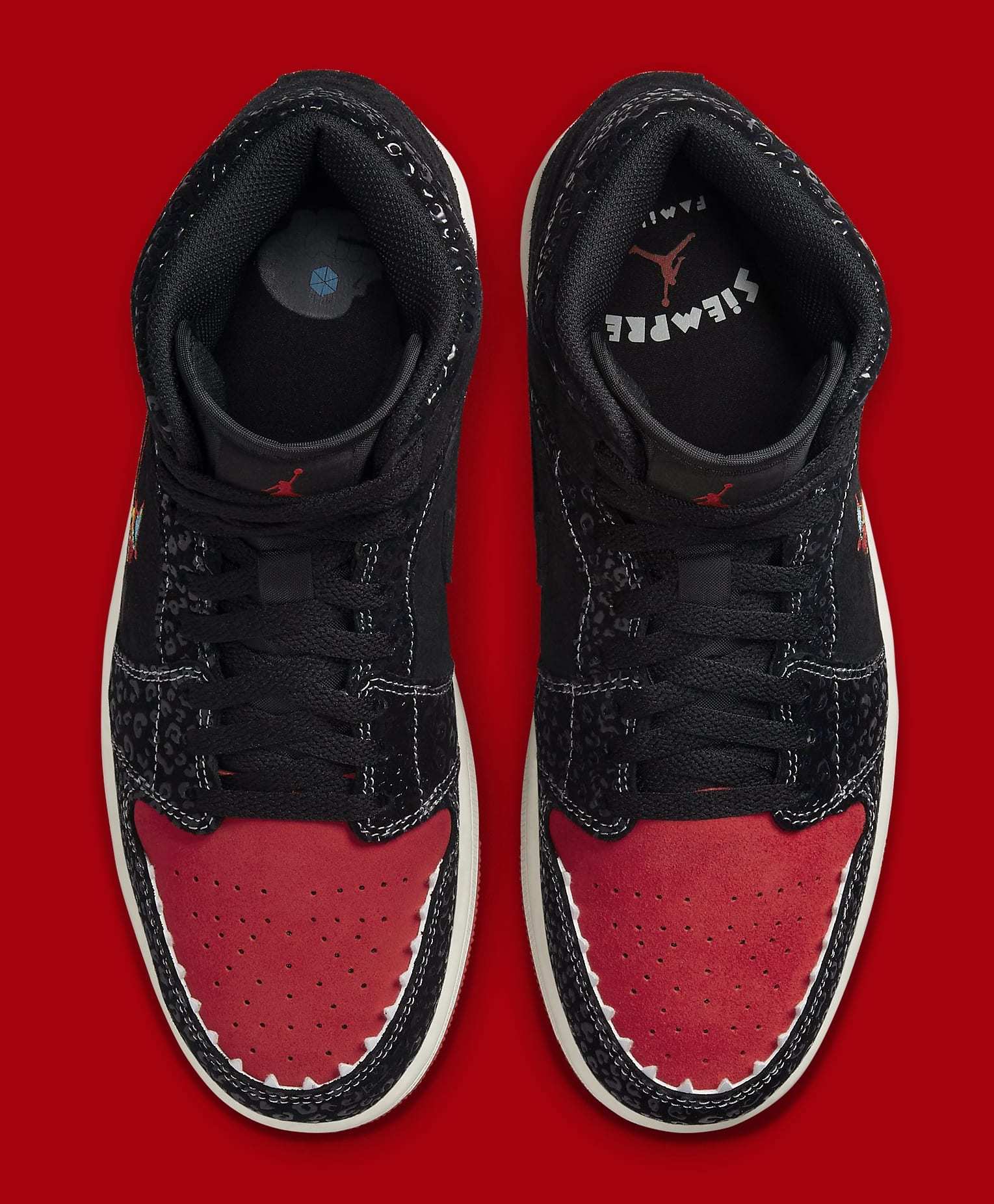 Siempre Familia' Air Jordan 1 Mids Are Releasing Soon