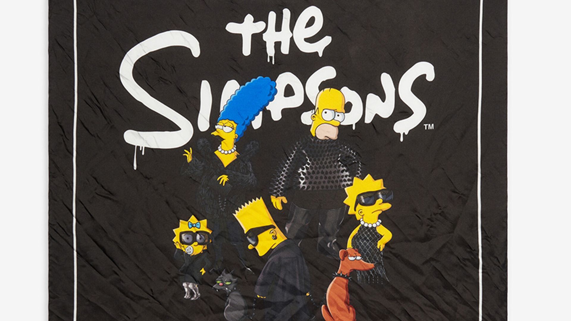 Balenciaga x The Simpsons Keyring Yellow - FW21 - US