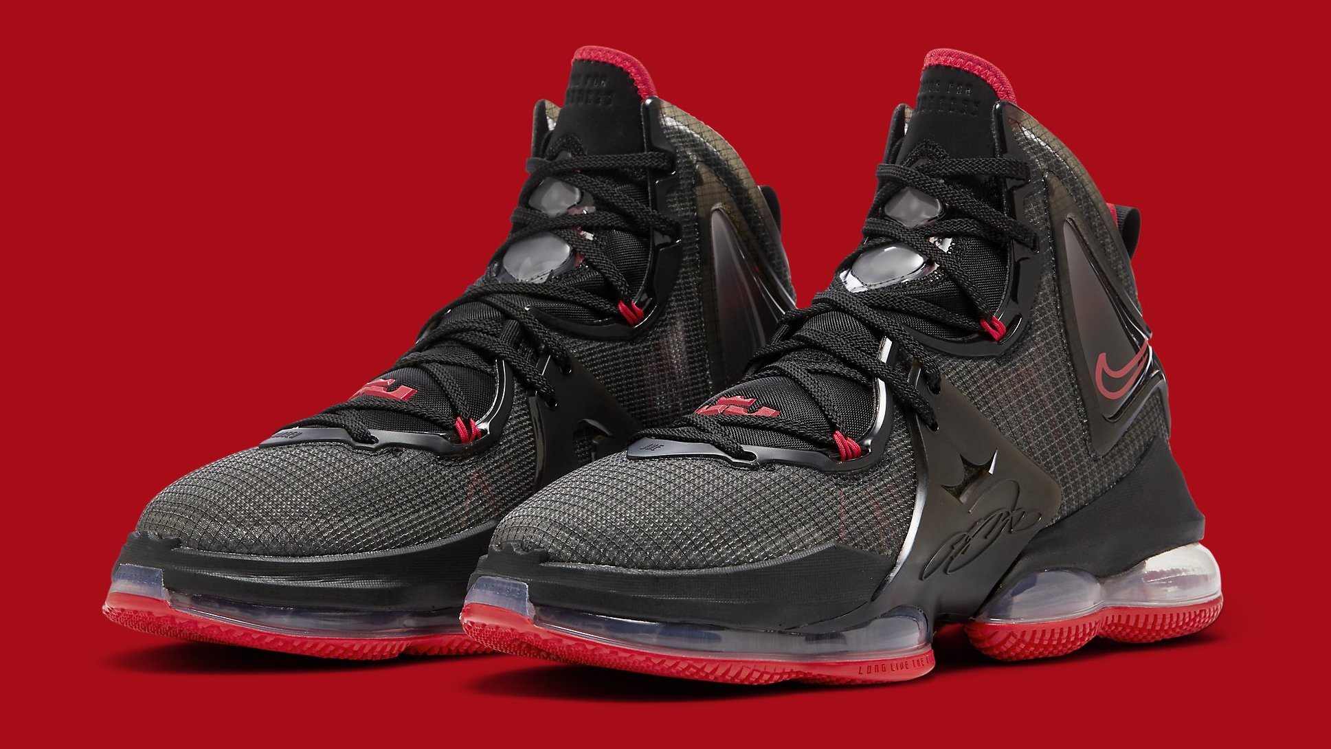 Best Look Yet at the Bred Nike LeBron 19