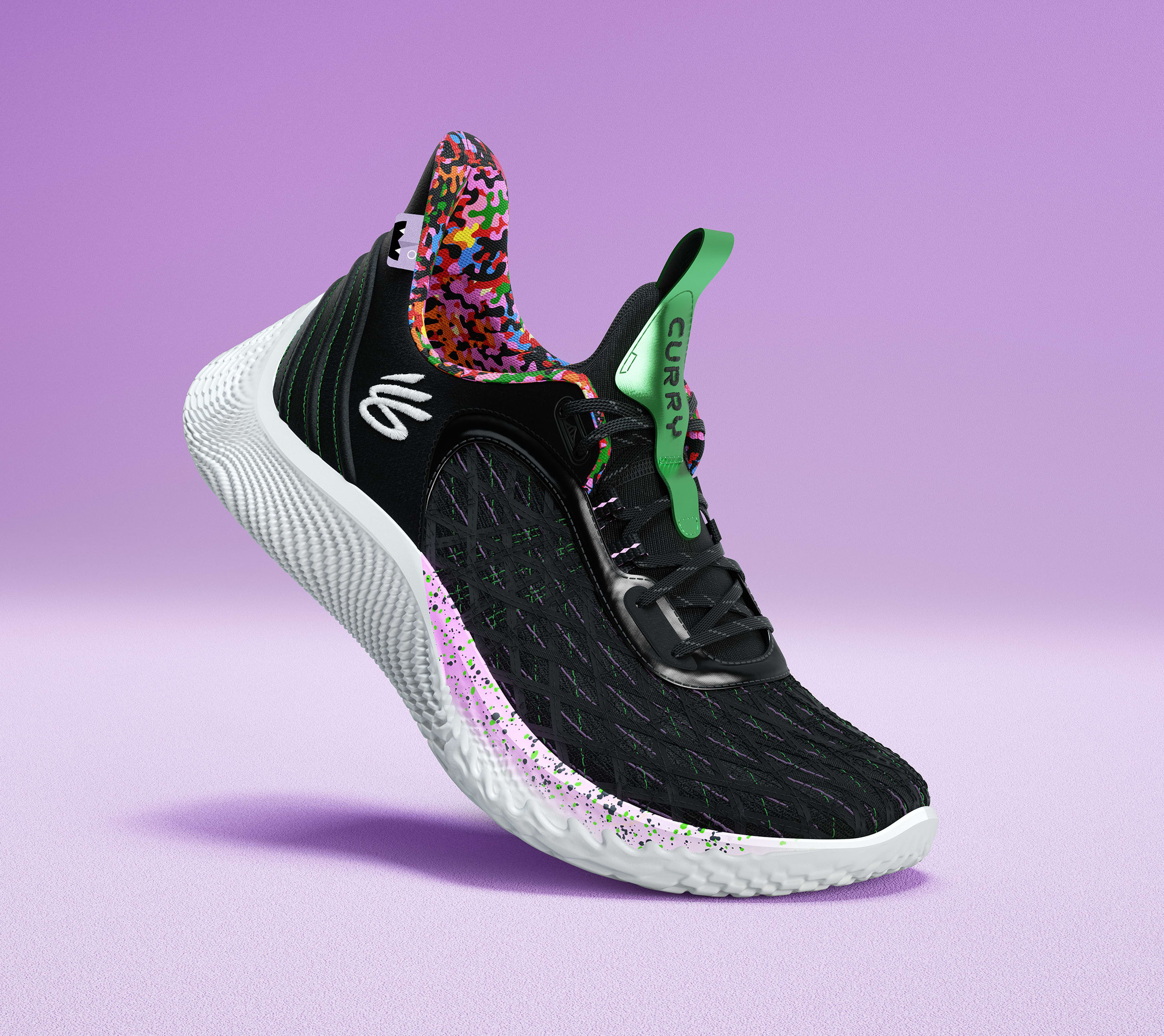 Under Armour Unveils Steph Curry's Next Signature Shoe