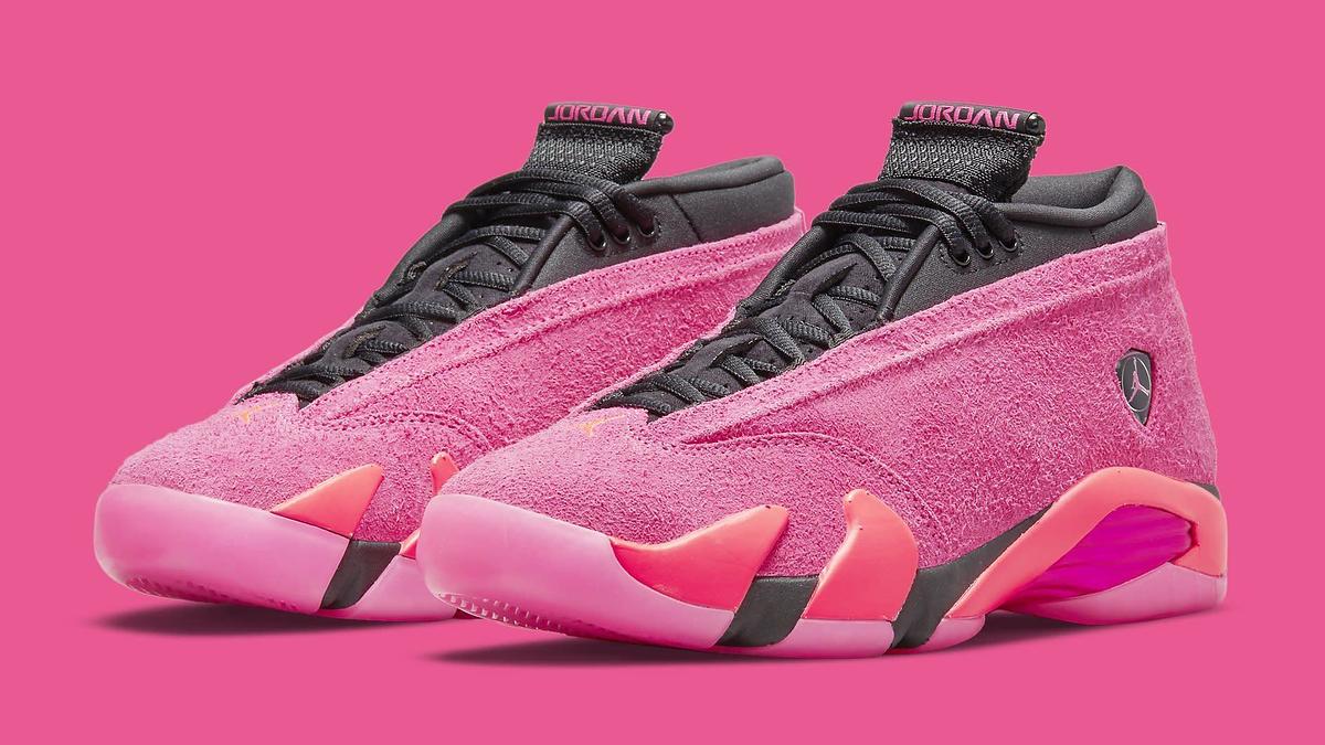 Official Look at the Shocking Pink Air Jordan 14