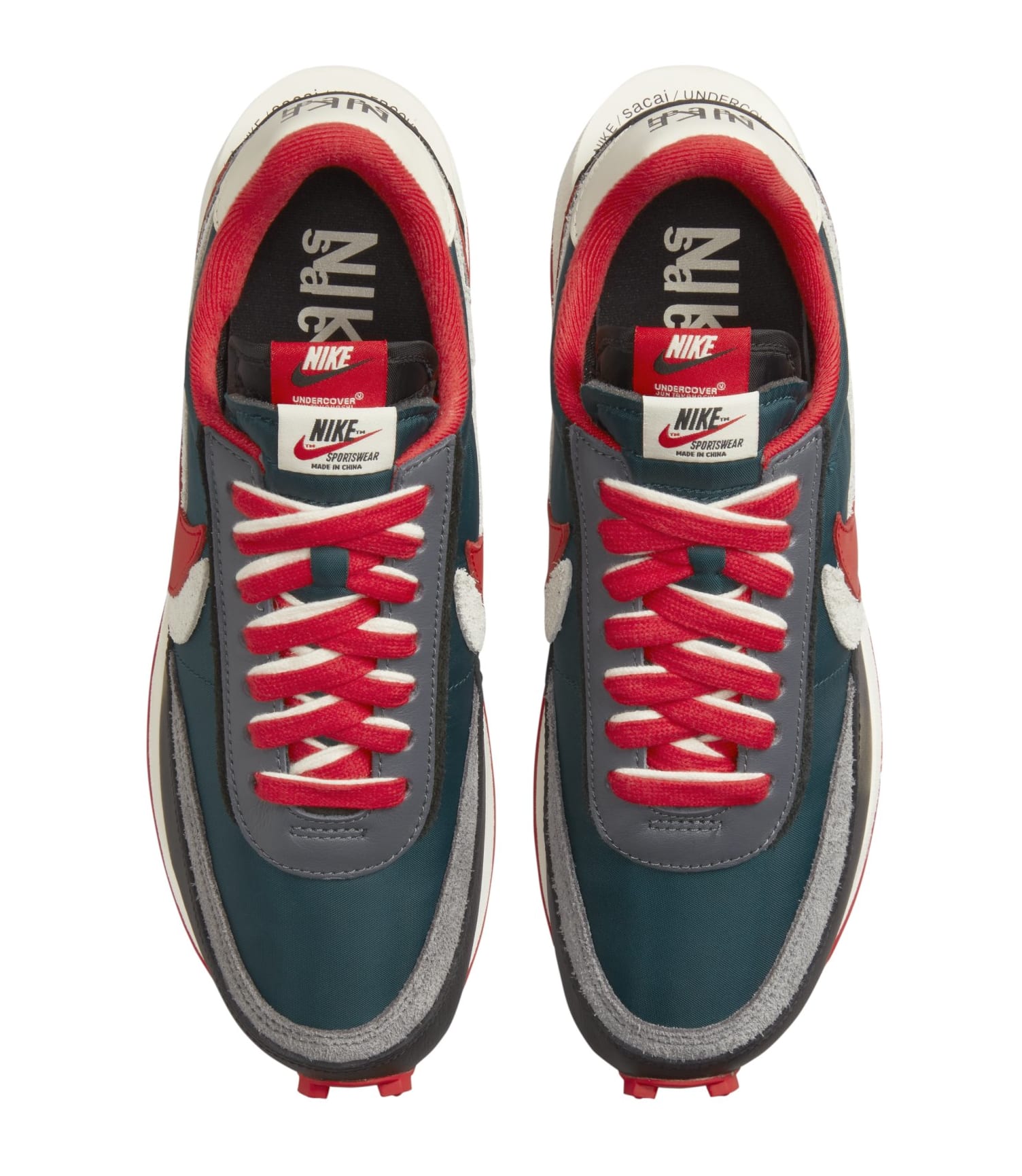 Undercover x Sacai x Nike LDWaffle Collabs Get an Officia
