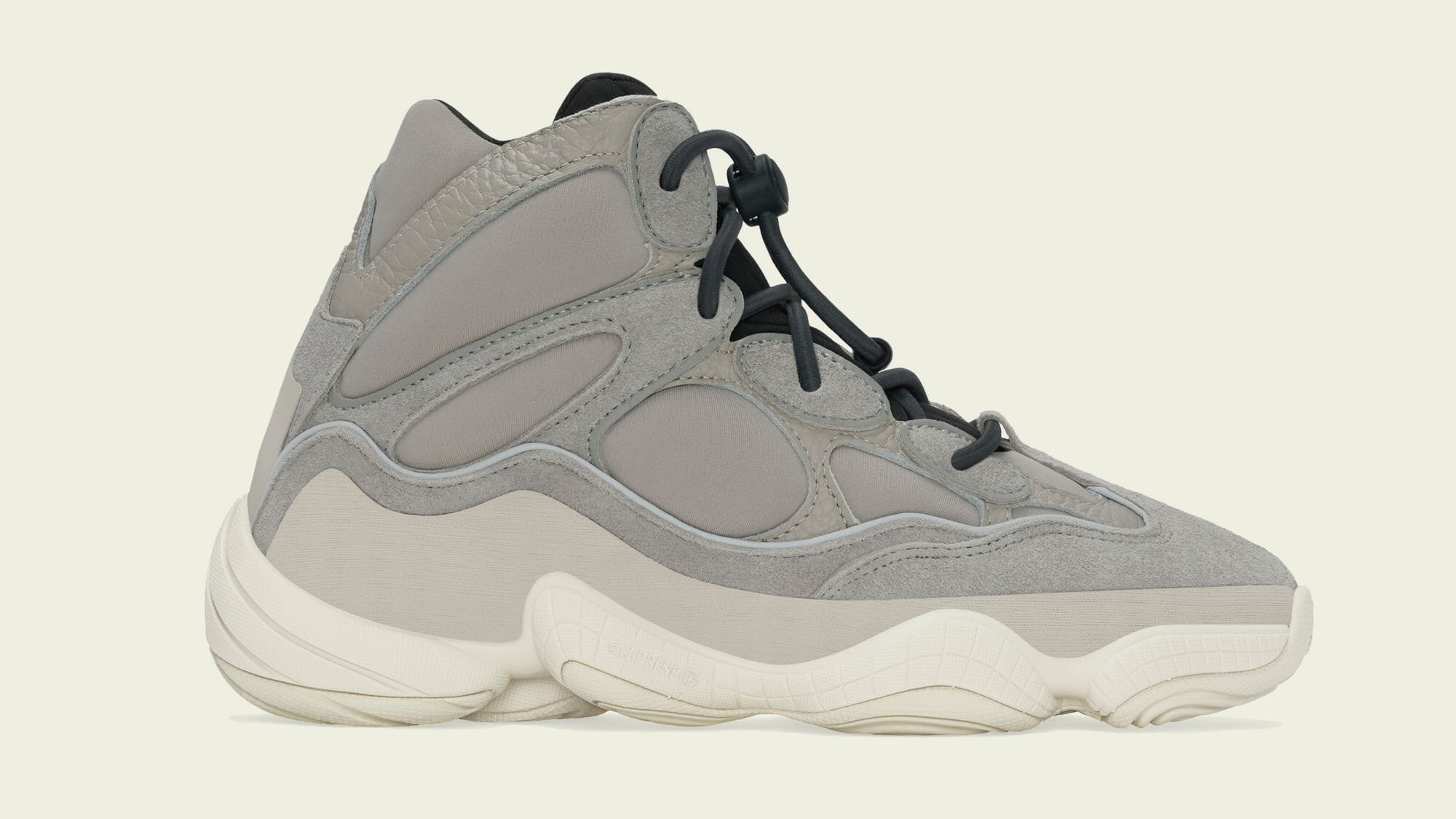 アディダス イージー ハイ adidas Yeezy 500 High Mist Stone A New Adidas Yeezy 500 High Is on the Way