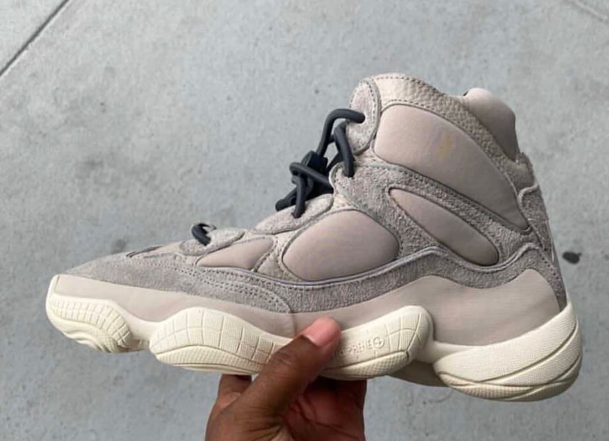 A New Adidas Yeezy 500 High Is on the Way