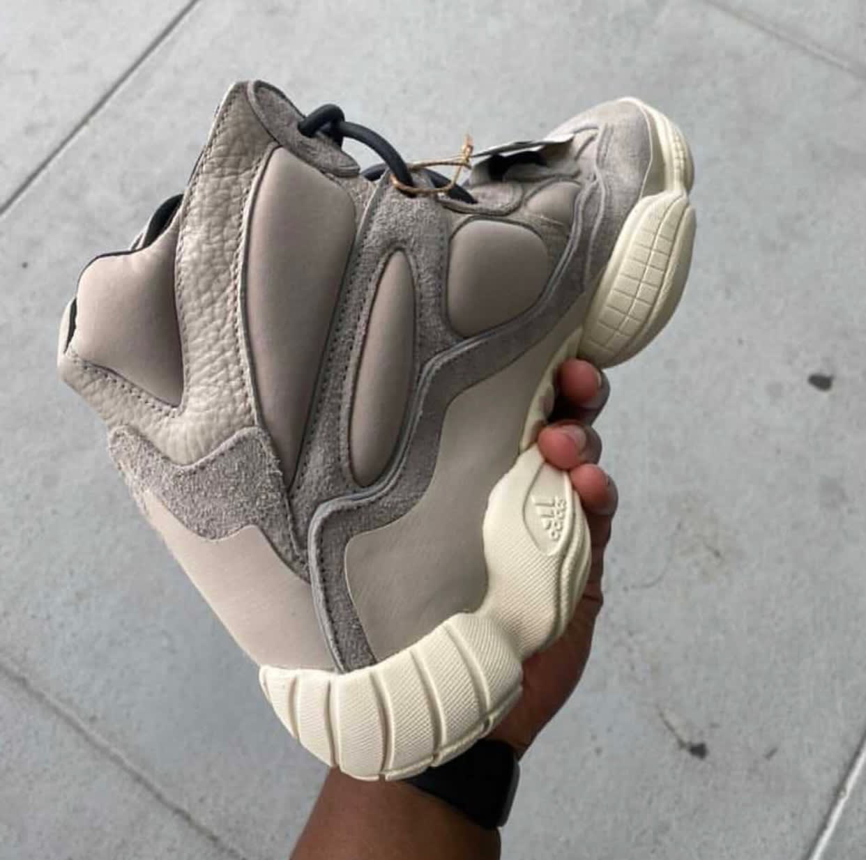 A New Adidas Yeezy 500 High Is on the Way