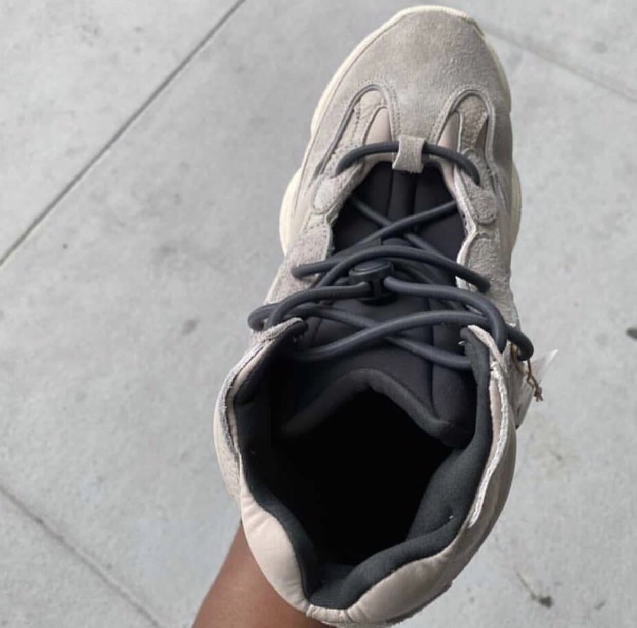 美品adidas Yeezy500 High \"Mist Stone\" 28cm $_57.JPG?set_id=880000500F