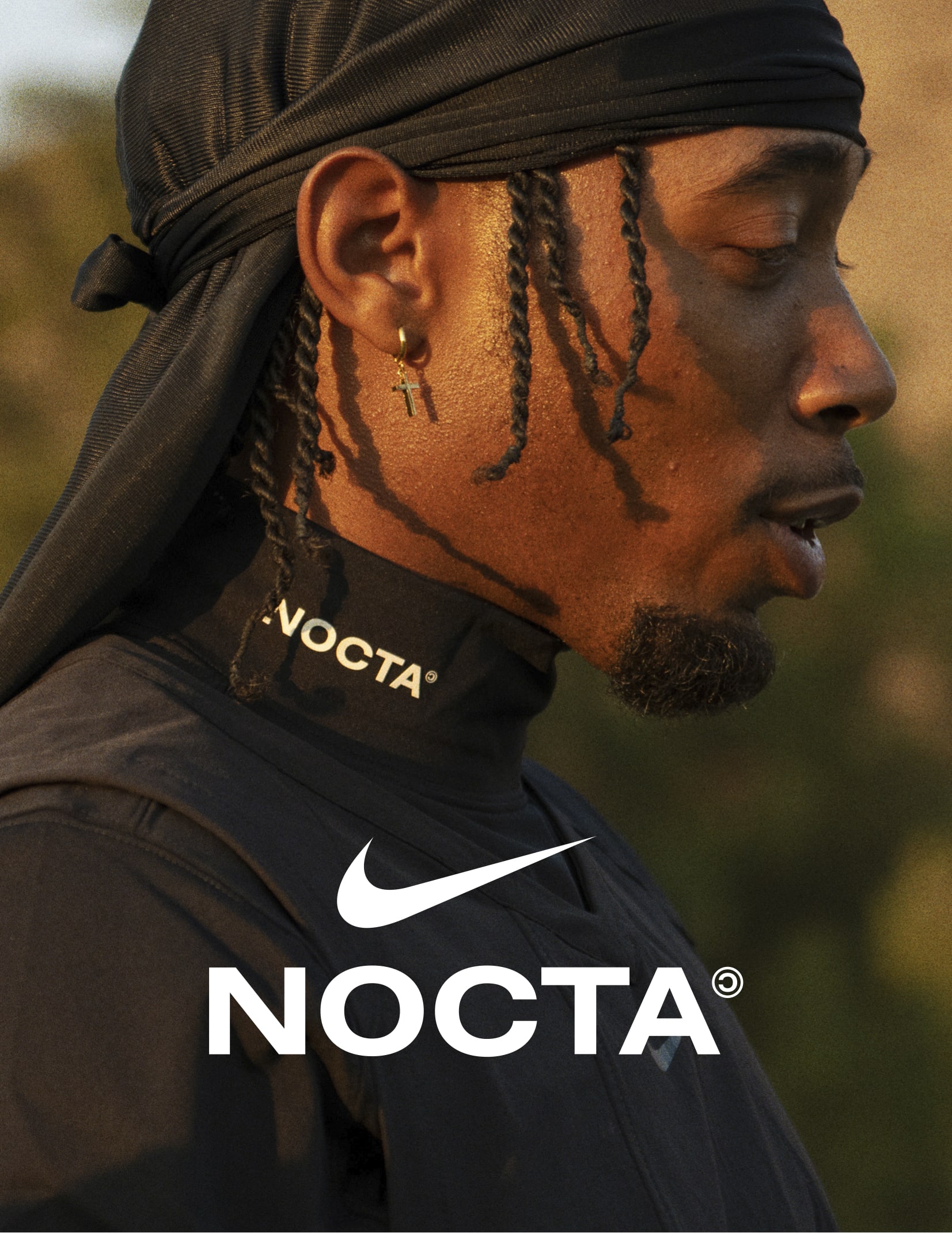 新品未使用Nike x NOCTA Headband ヘアバンド Drake NEW - Nike Nocta x Drake - Multi-Color Tie Headband - RARE