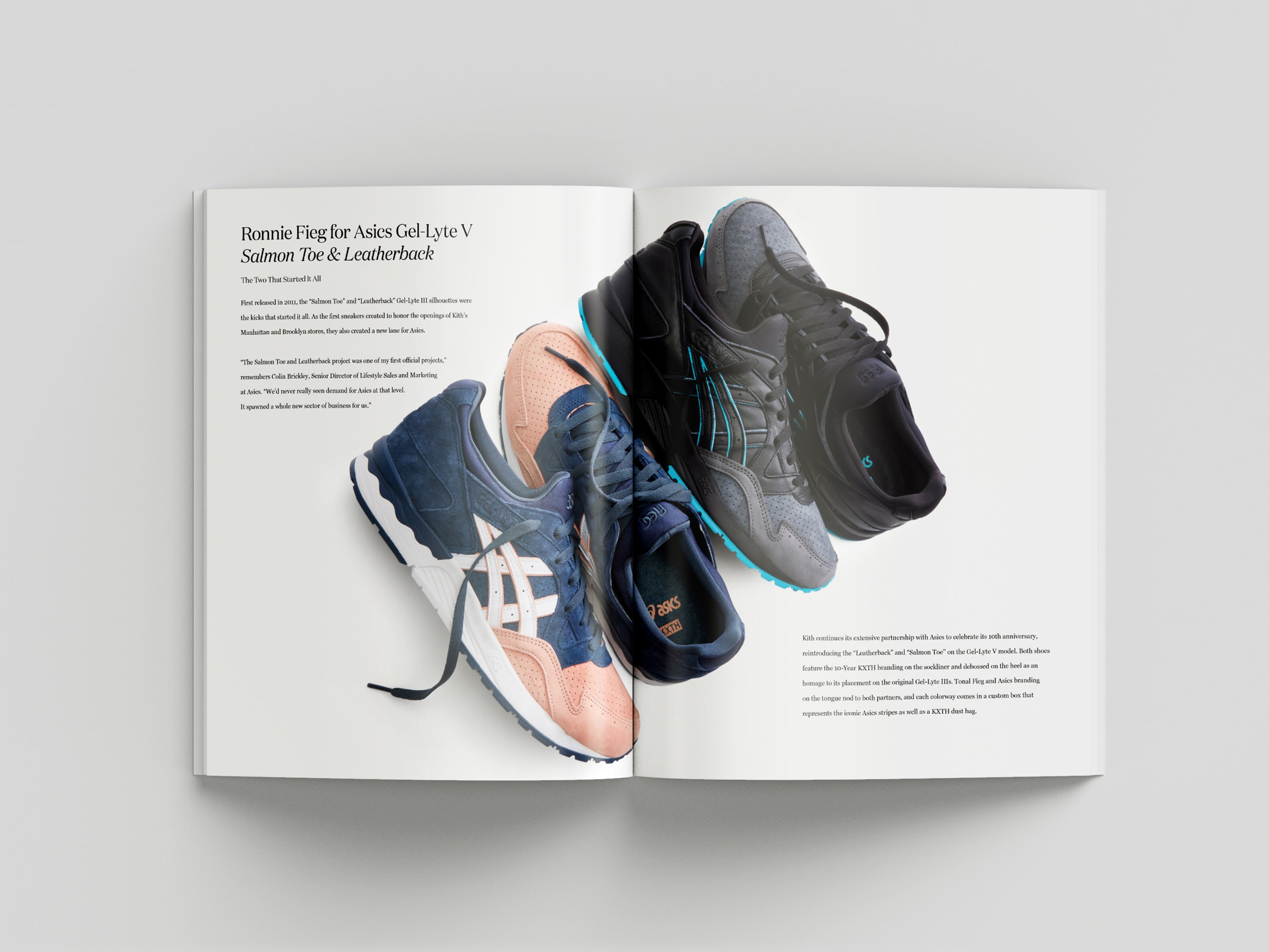 Kith Unveils 10-Year Anniversary Collection Book
