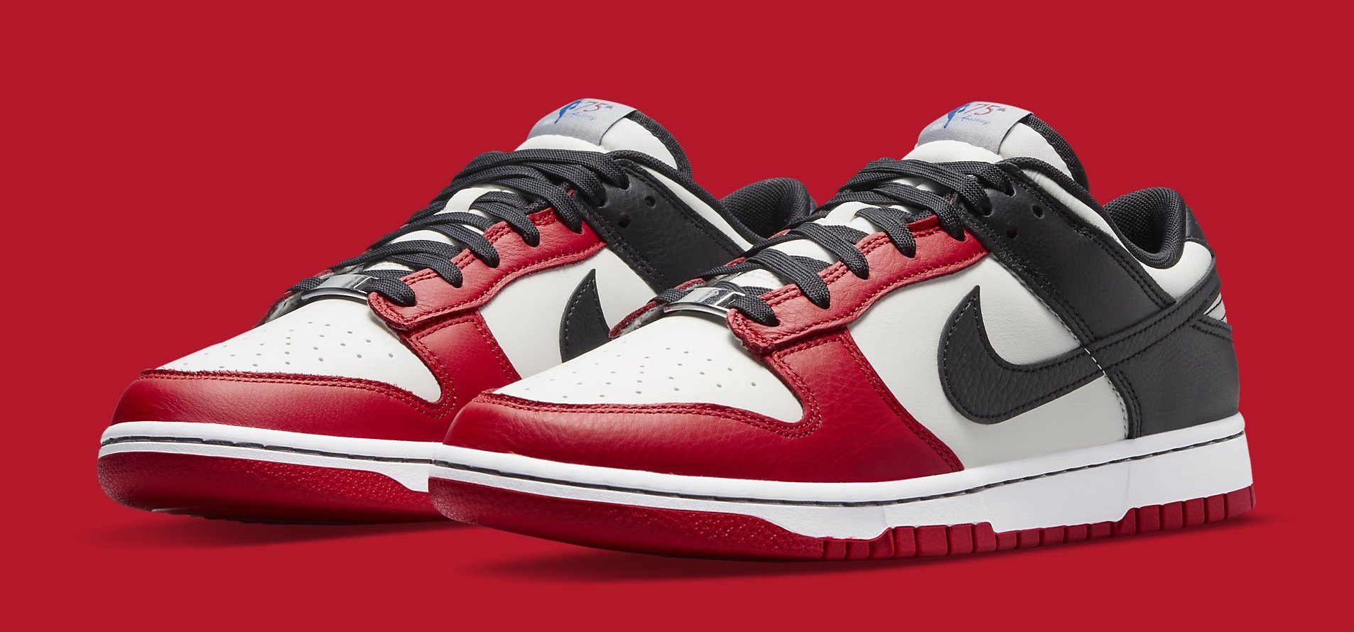 The NBA Celebrates 75th Anniversary With New Nike Dunks