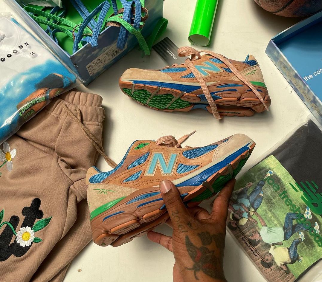 Joe Freshgoods Talks New Balance 'Outside Clothes' Ad, Sn