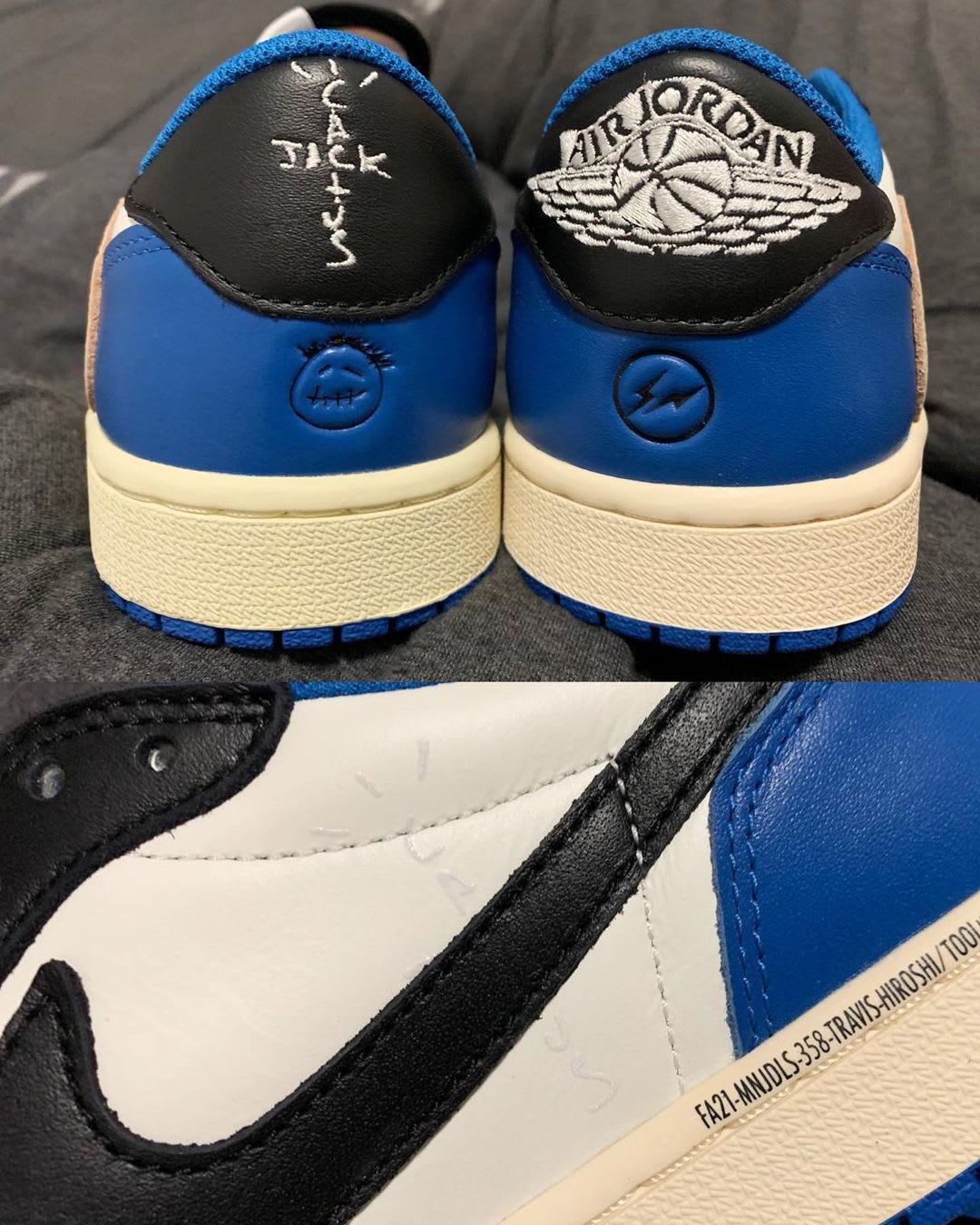 An Official Look at the Travis Scott x Fragment x Air Jor An Official Look at the Travis Scott x Fragment x Air Jor