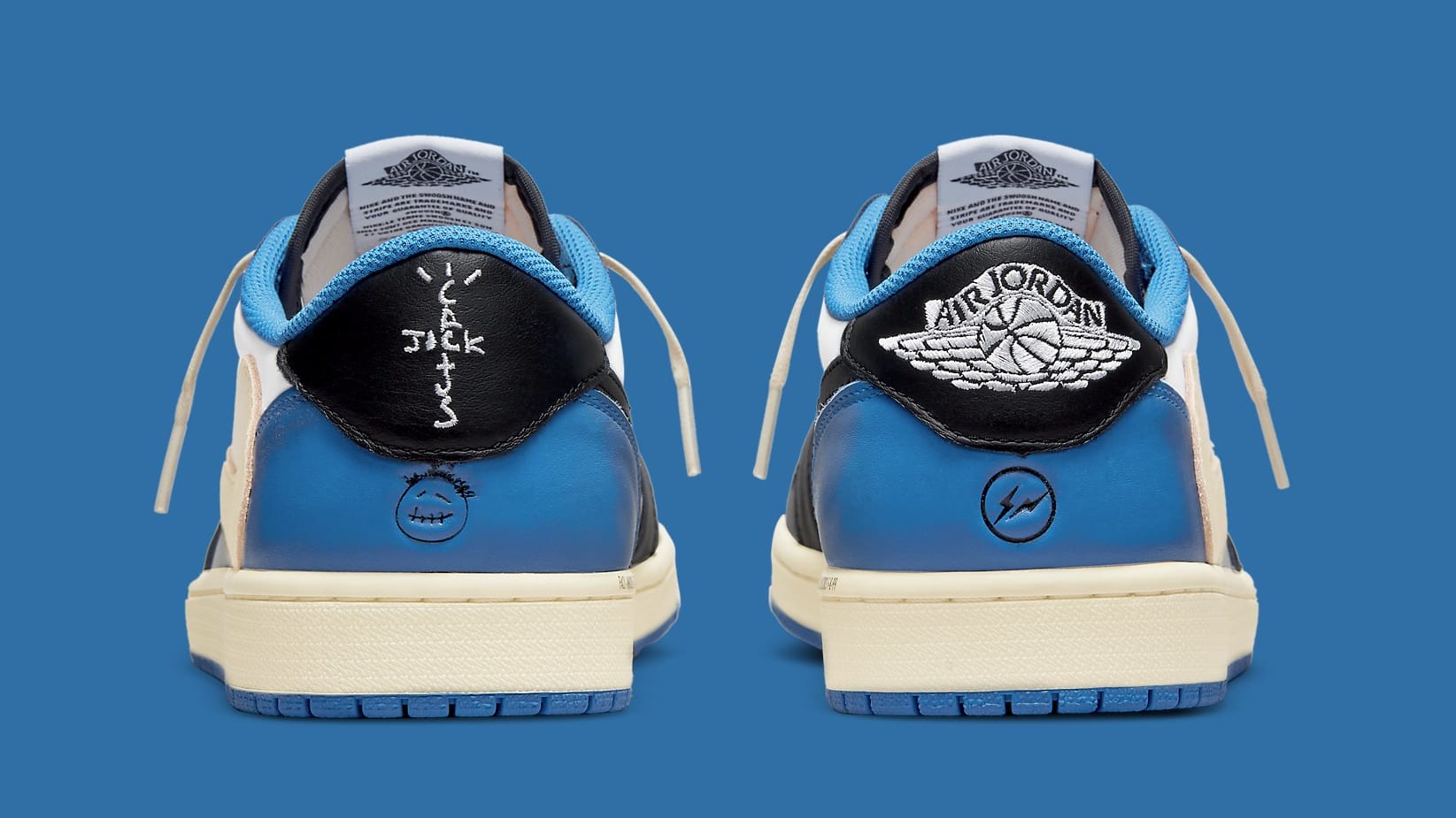 An Official Look at the Travis Scott x Fragment x Air Jor