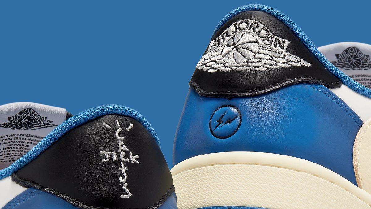 Travis Scott Debuts New Air Jordan 1 Low Collab Travis Scott Debuts New Air Jordan 1 Low Collab
