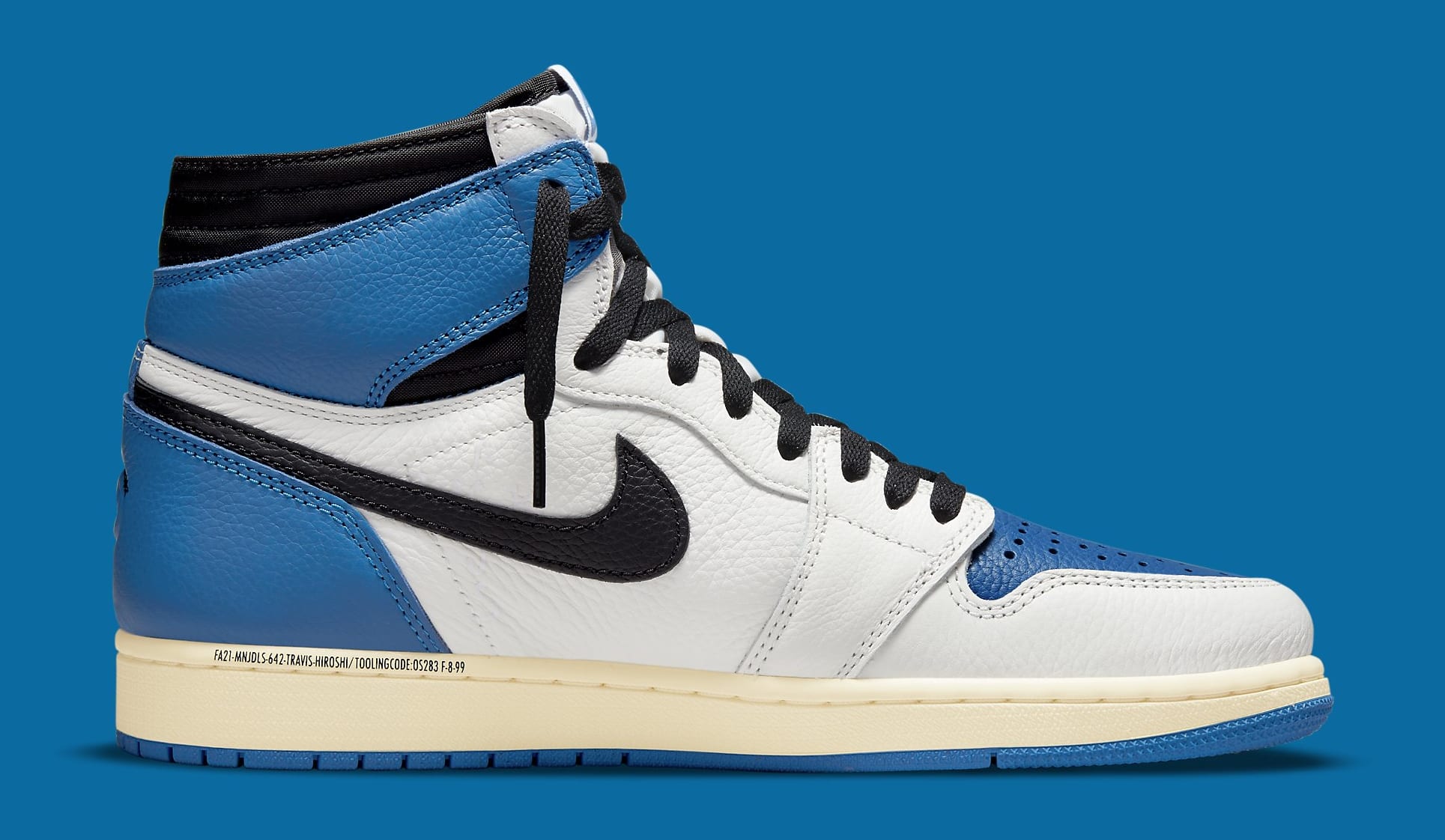 NIKE×Travis Scott×Fragment Air Jordan Jordan 1 Retro Low OG SP Fragment x Travis Scott Men's - DM7866