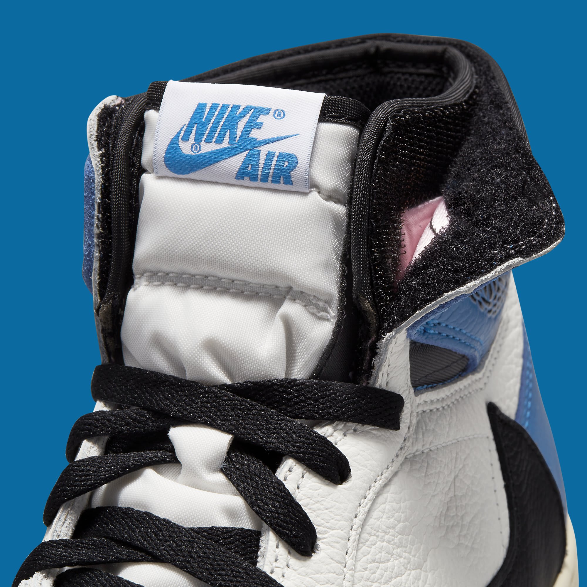Detailed Look at the Travis Scott x Fragment x Air Jordan