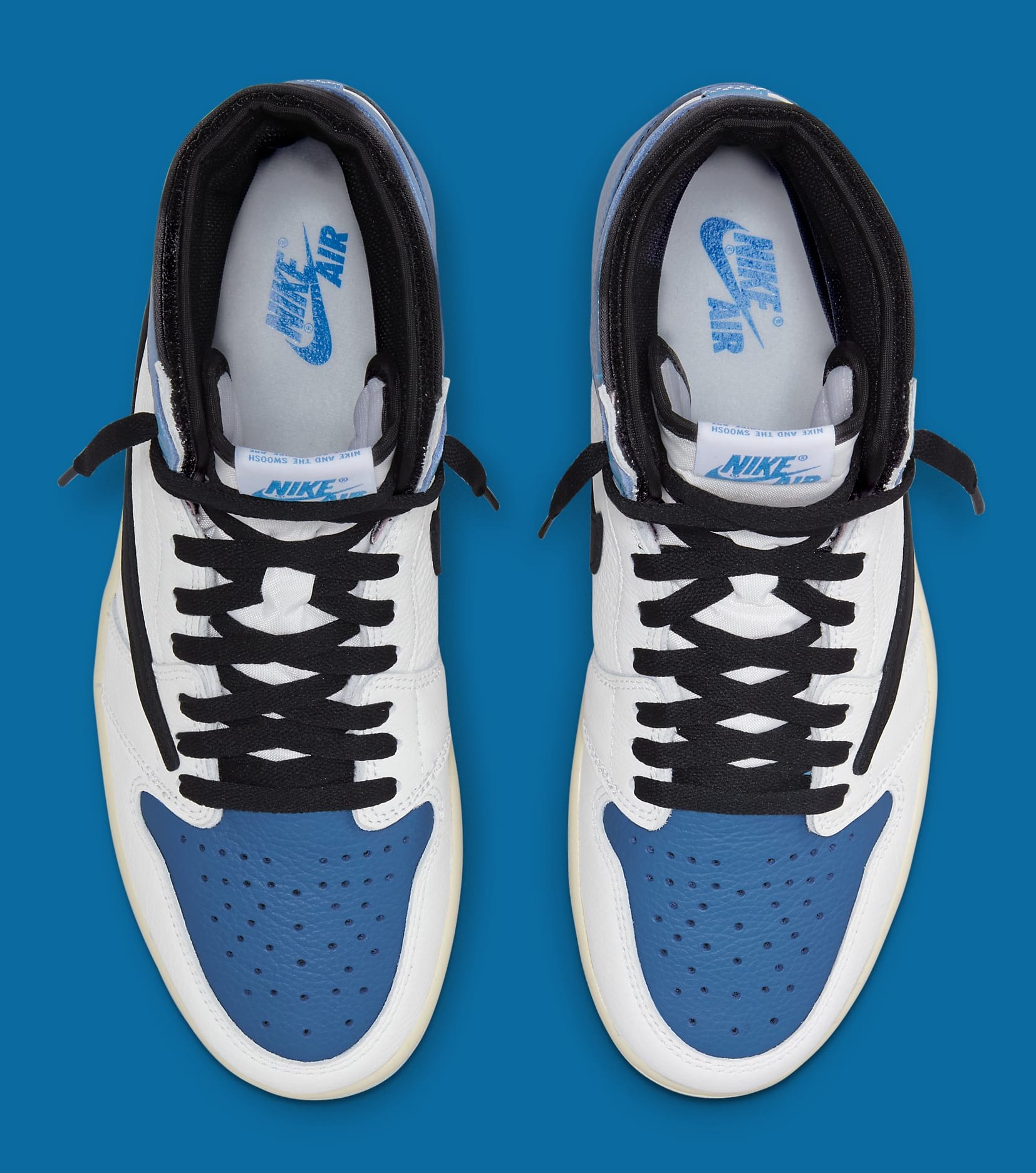 Detailed Look at the Travis Scott x Fragment x Air Jordan