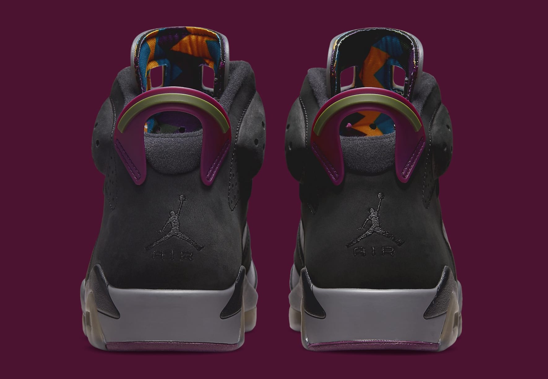 bordeaux 6s colorways