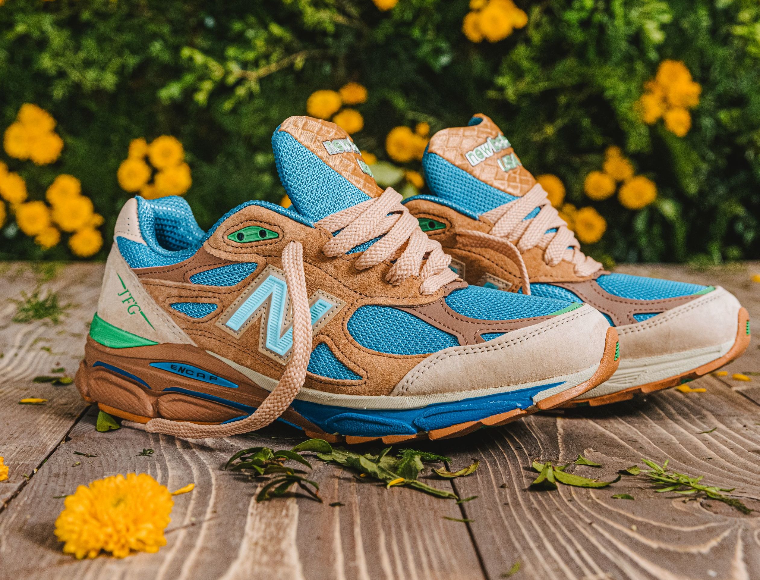 Joe NEW BALANCE◇Joe Freshgoods×NEW BALANCE_MR993/ブルー/26.5cm 