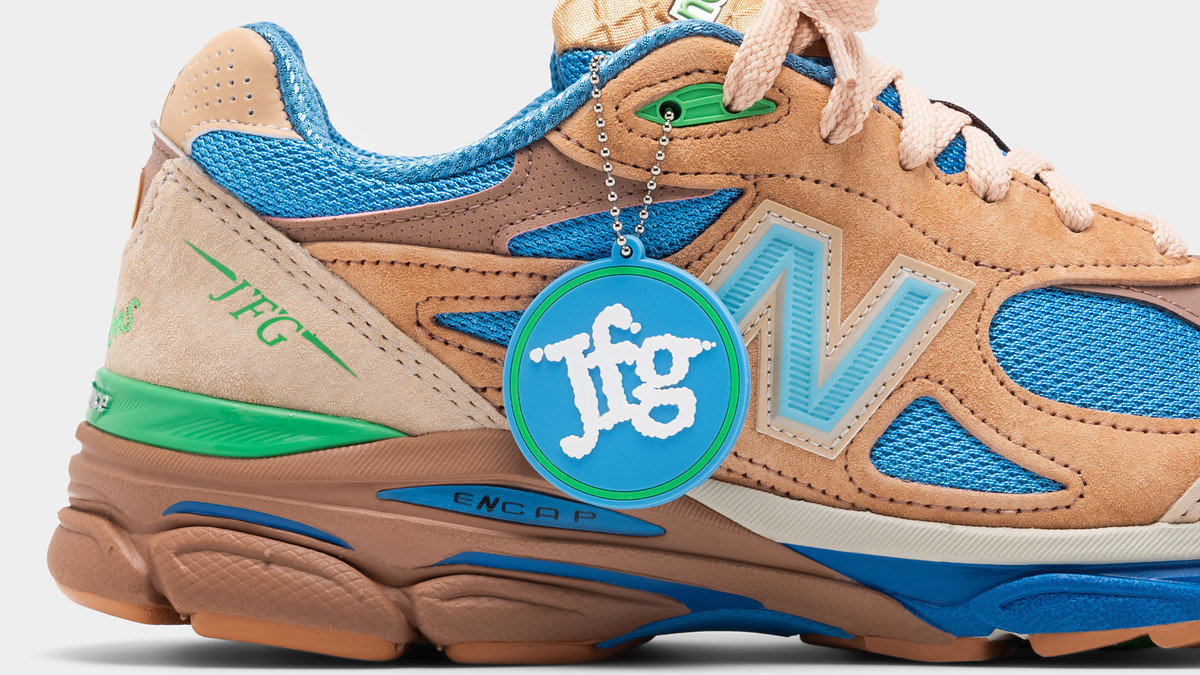Joe Freshgoods' Latest New Balance Collab Is Releasing Ag