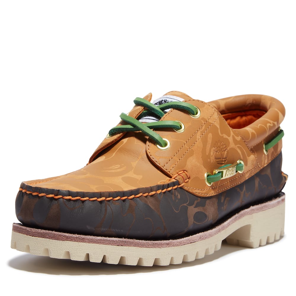 Here's a Look at Bape and Timberland's New Boot Collabora Here's a Look at Bape and Timberland's New Boot Collabora