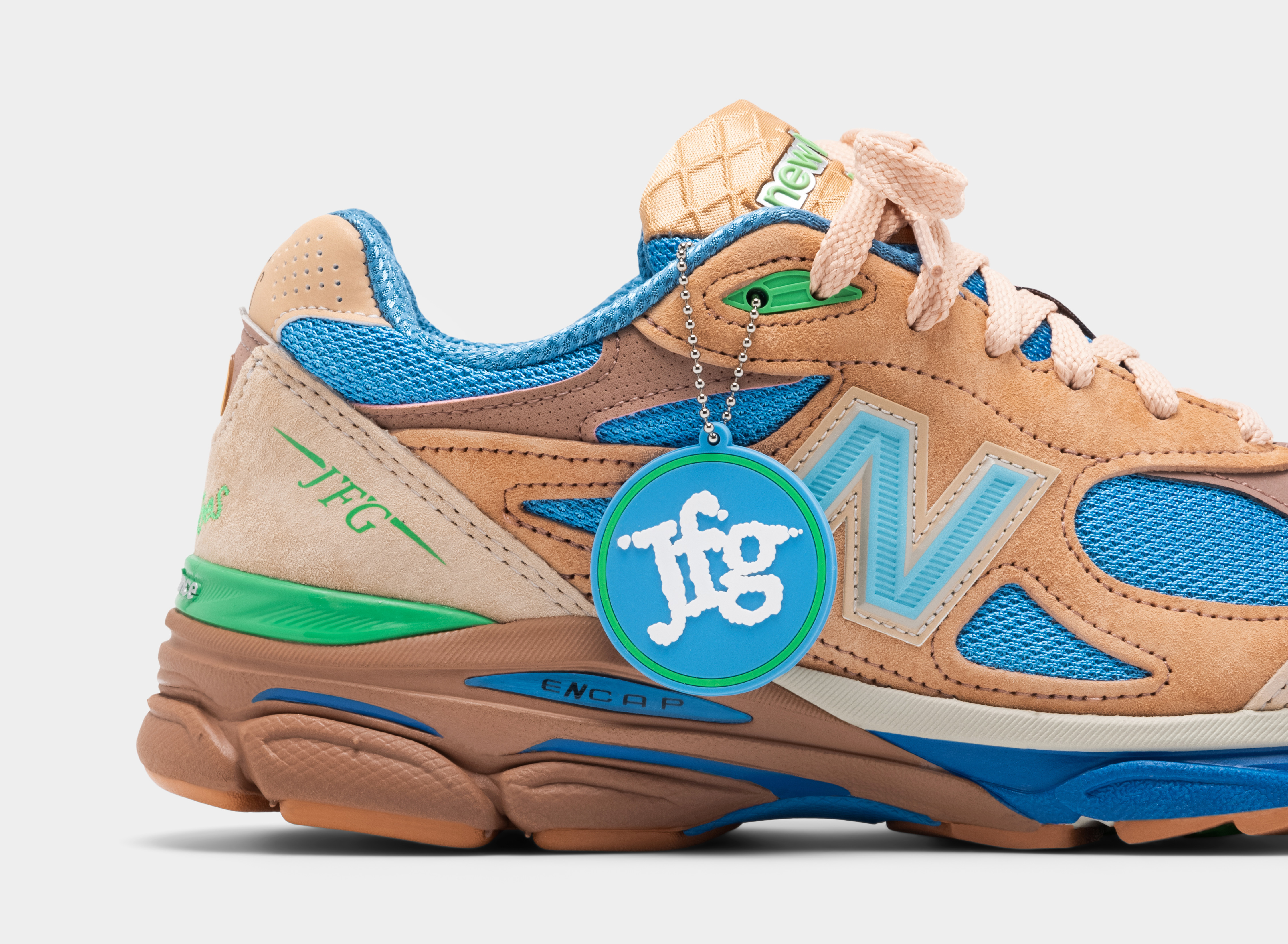 JOE FRESHGOODS × New Balance 990V3 New Balance 990v3 MiUSA Joe Freshgoods Outside Clothes Men's
