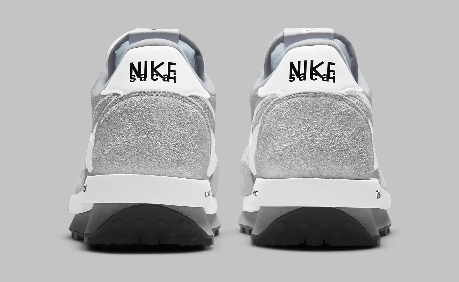 Nike LDWaffle sacai Fragment グレー Nike LD Waffle SF sacai Fragment Grey Men's - DH2684-001 - US